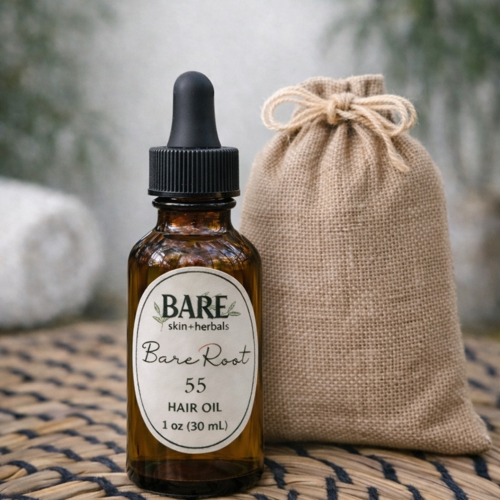 Bare Root 55 Hair Oil